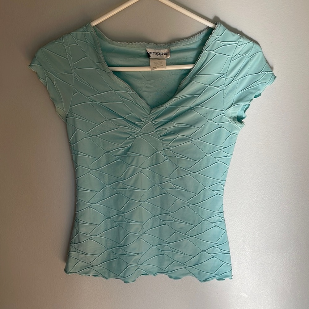 Vintage Wrapper Top